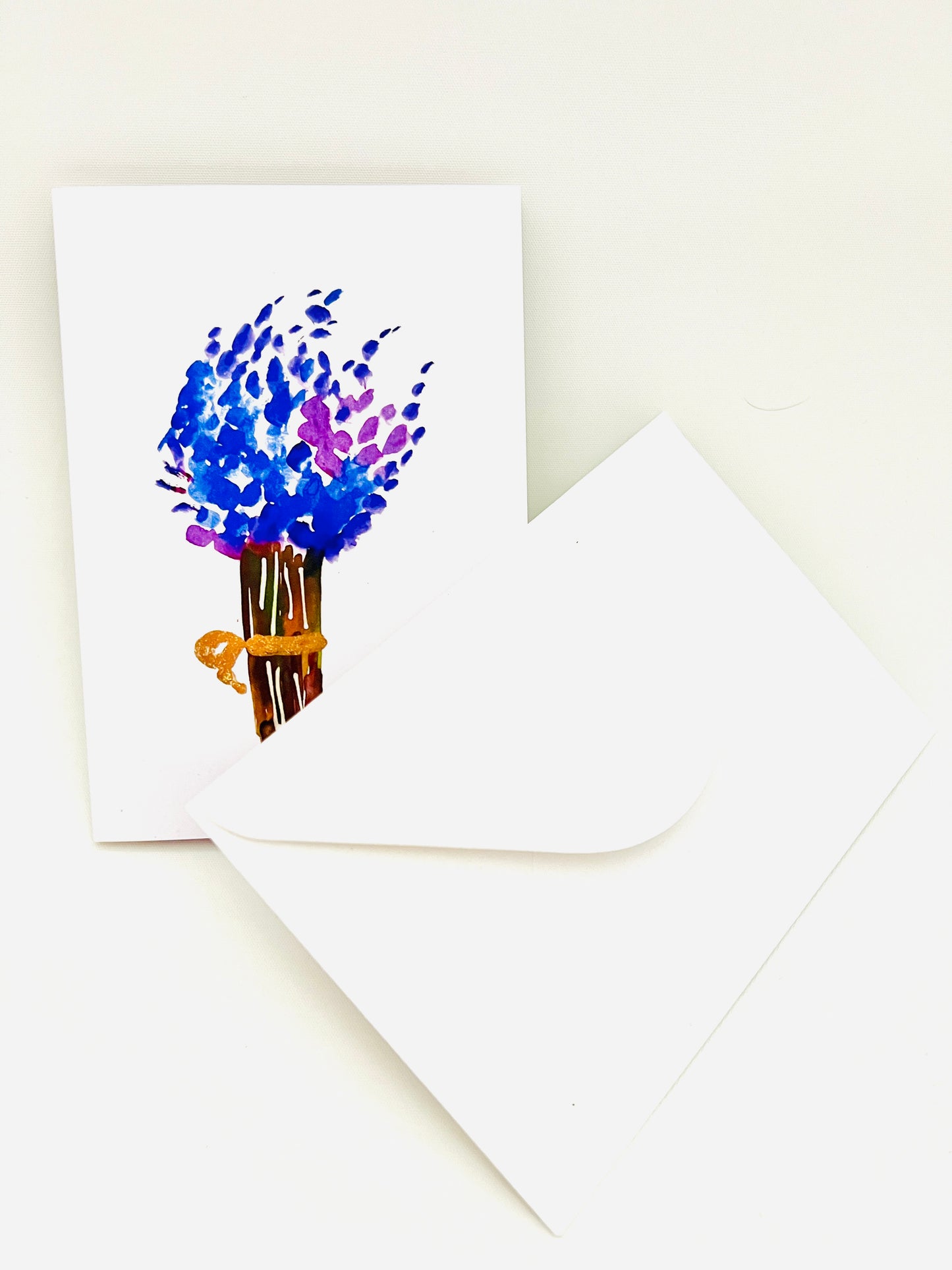 Bluebell Greeting card - Fine Art Print