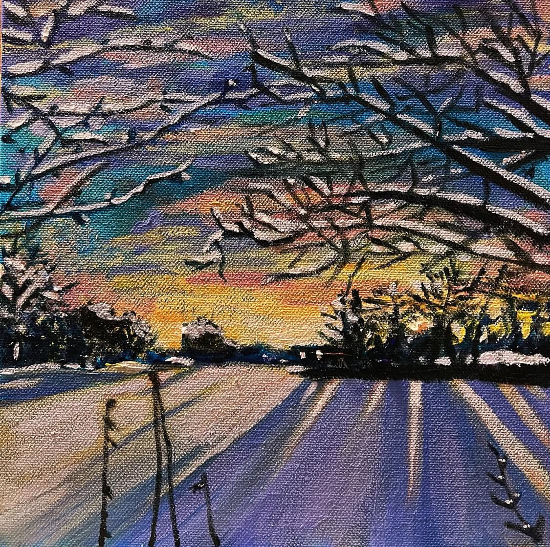 Winter dawn