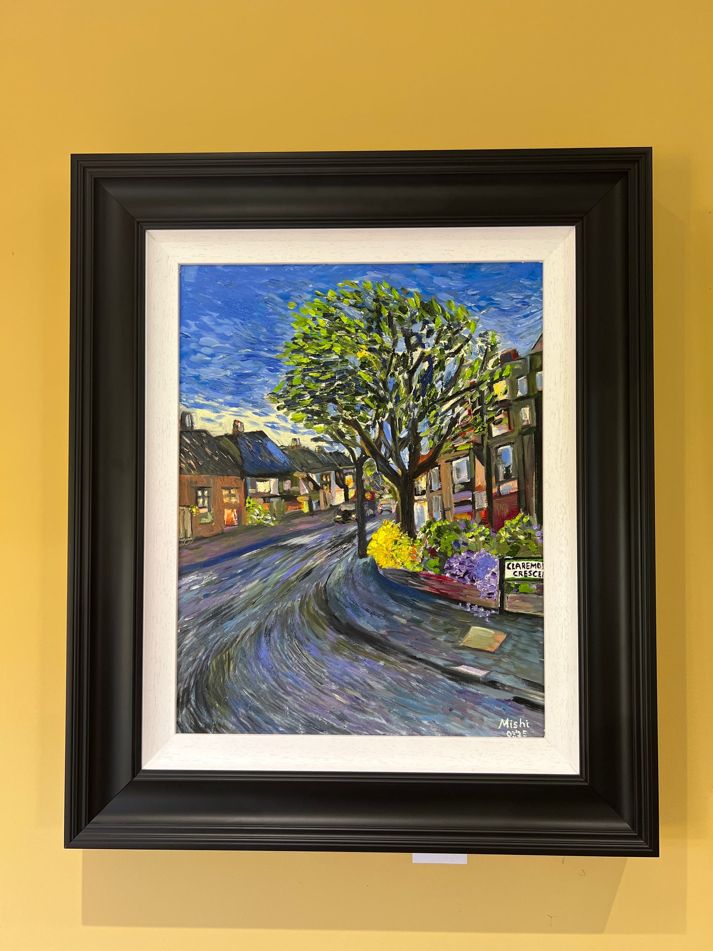 Spring Around the corner - Oil Painting