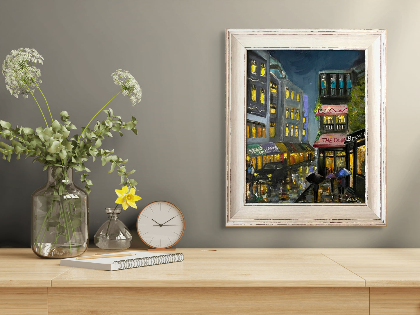 Golden Reflections - Oil on Canvas