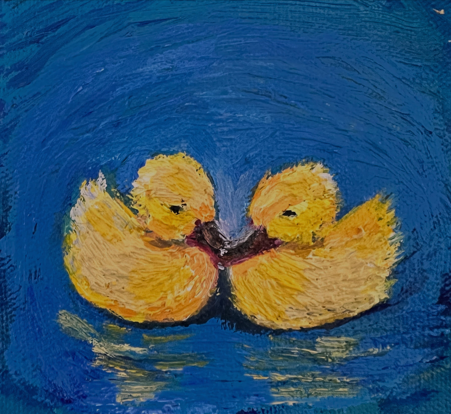 Two Little Ducklings - SOLD