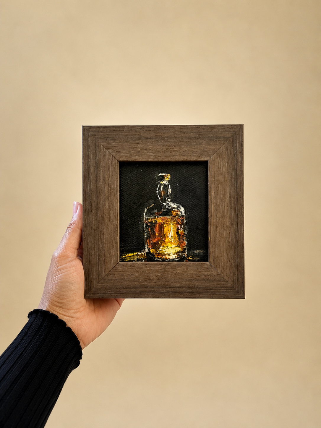 Whiskey Bottle - SOLD
