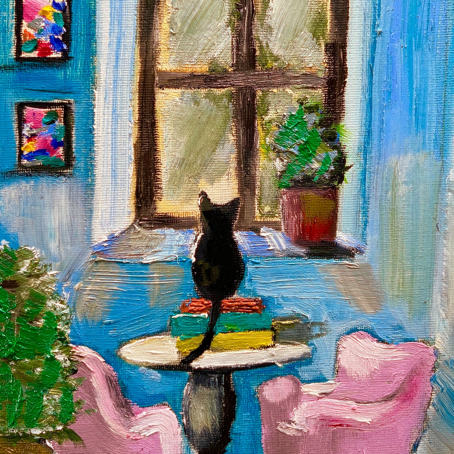 Eyes on the world