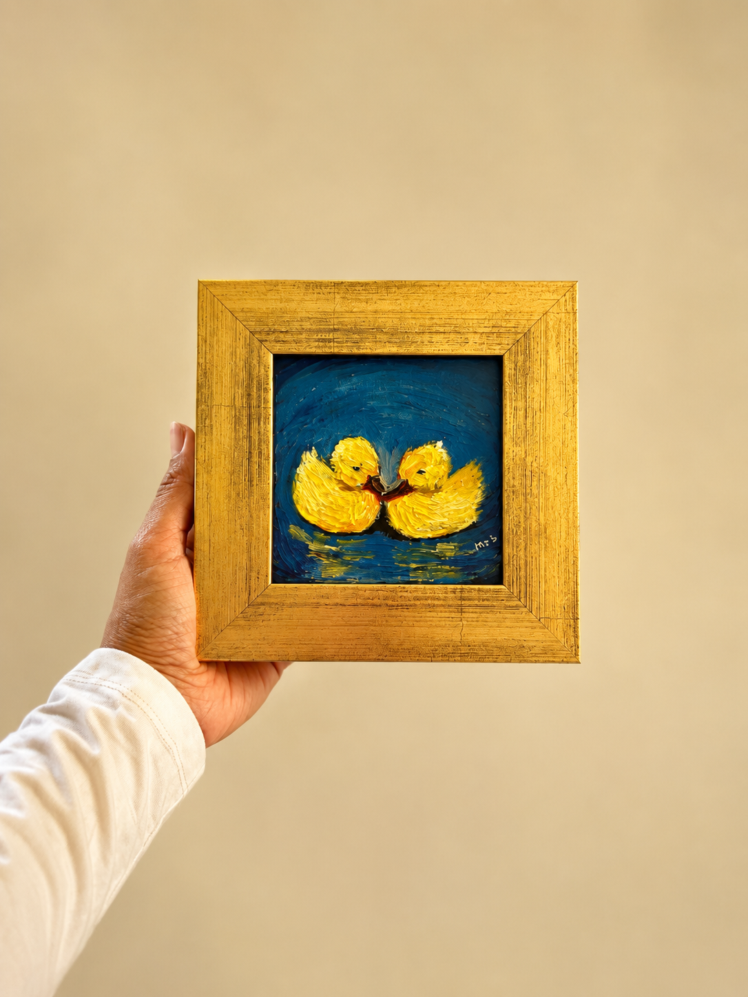 Two Little Ducklings - SOLD
