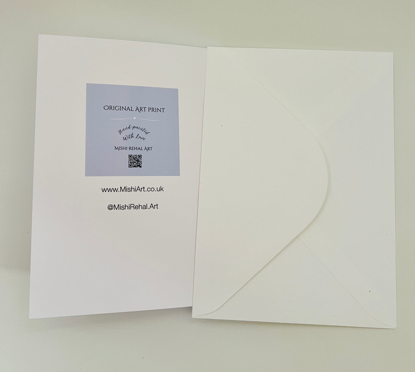 Tea Cup and Roses Greeting card | Fine Art original Print