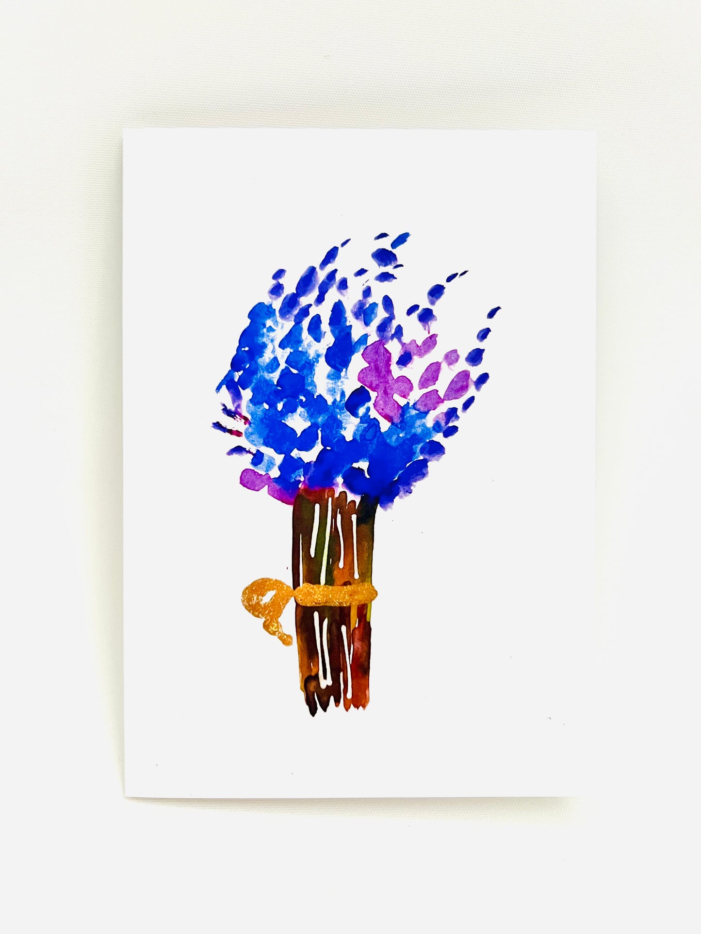 Bluebell Greeting card - Fine Art Print