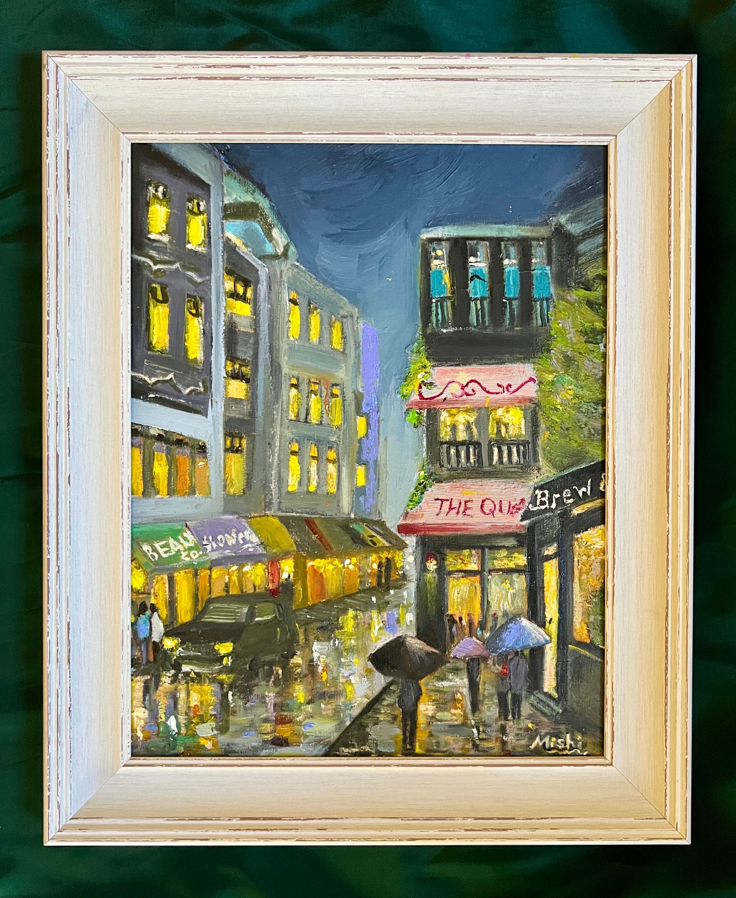 Golden Reflections - Oil on Canvas