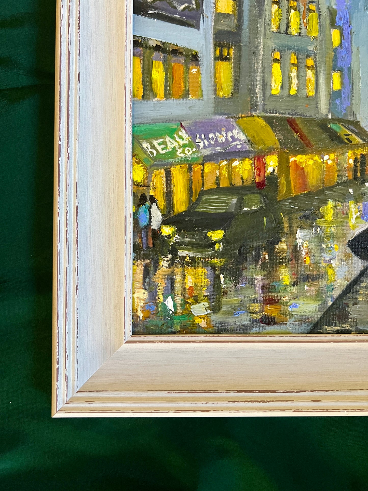 Golden Reflections - Oil on Canvas