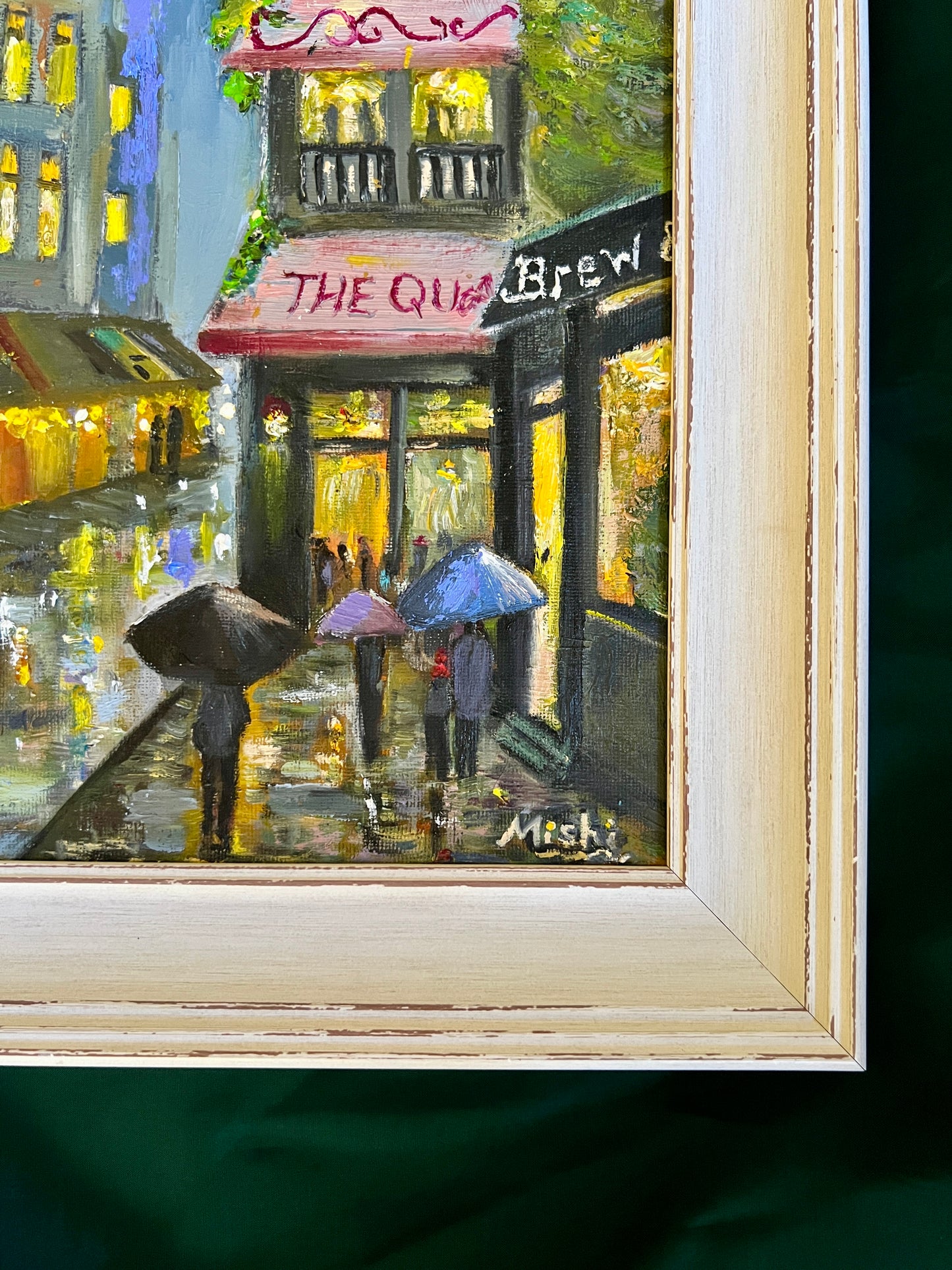 Golden Reflections - Oil on Canvas