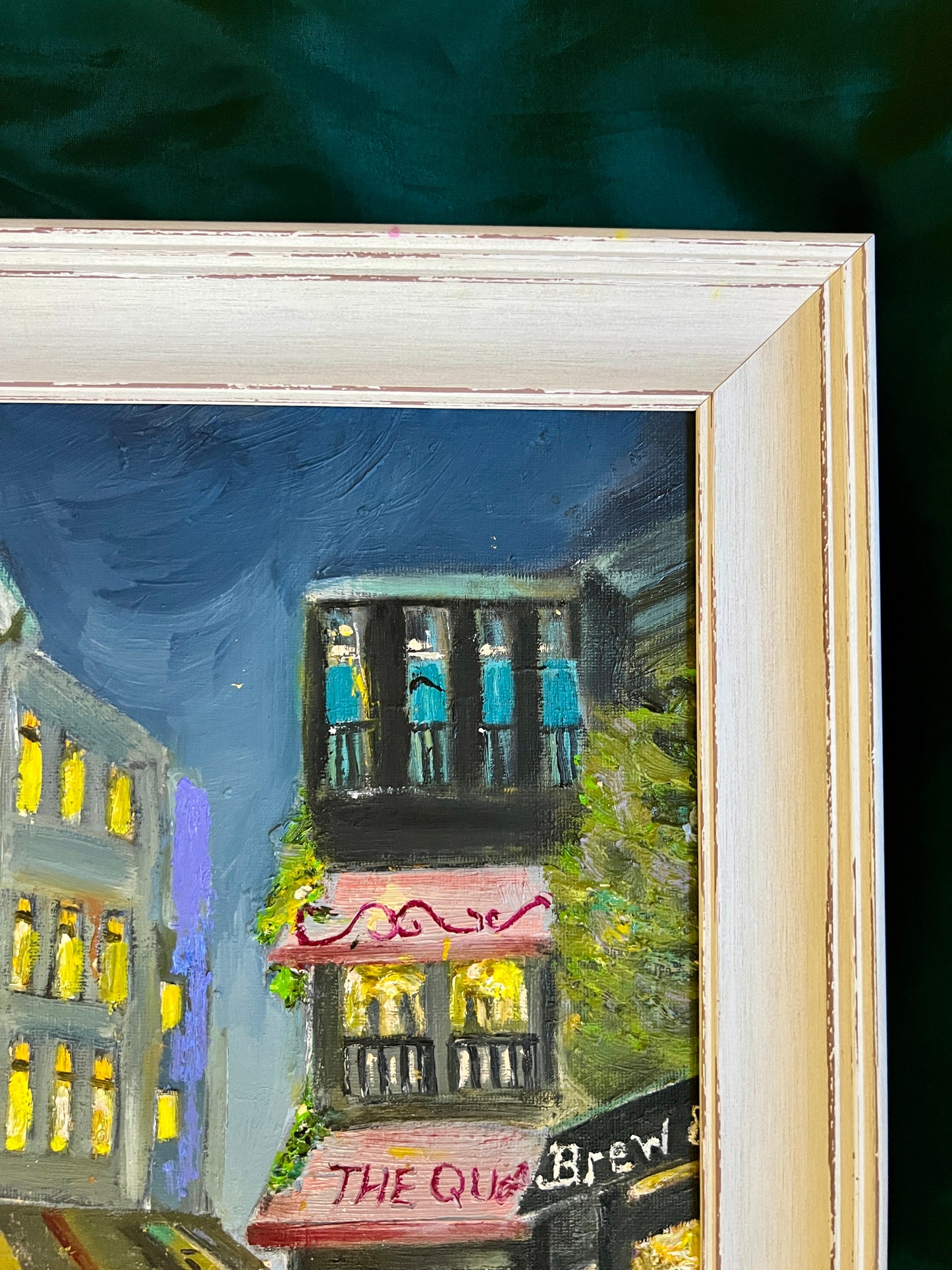 Golden Reflections - Oil on Canvas