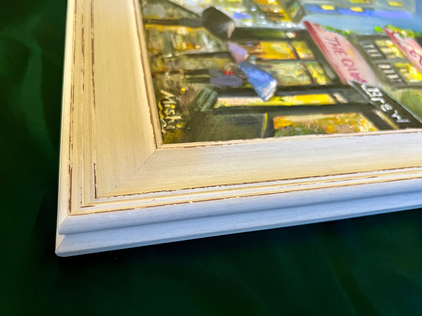 Golden Reflections - Oil on Canvas