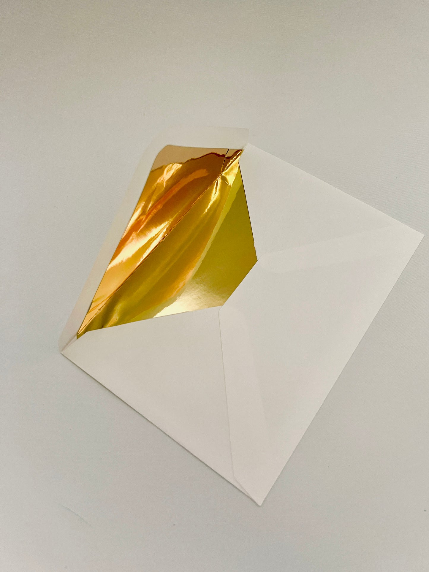 Purple floral Bouquet greeting card - Hand-painted