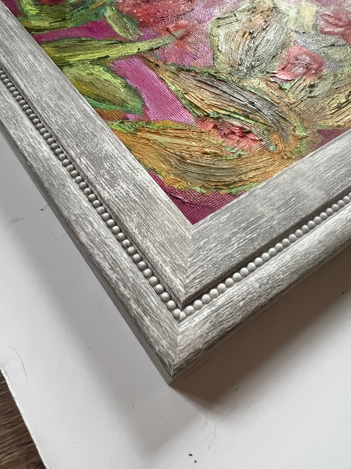 Summer Fruits - Oil painting | Framed