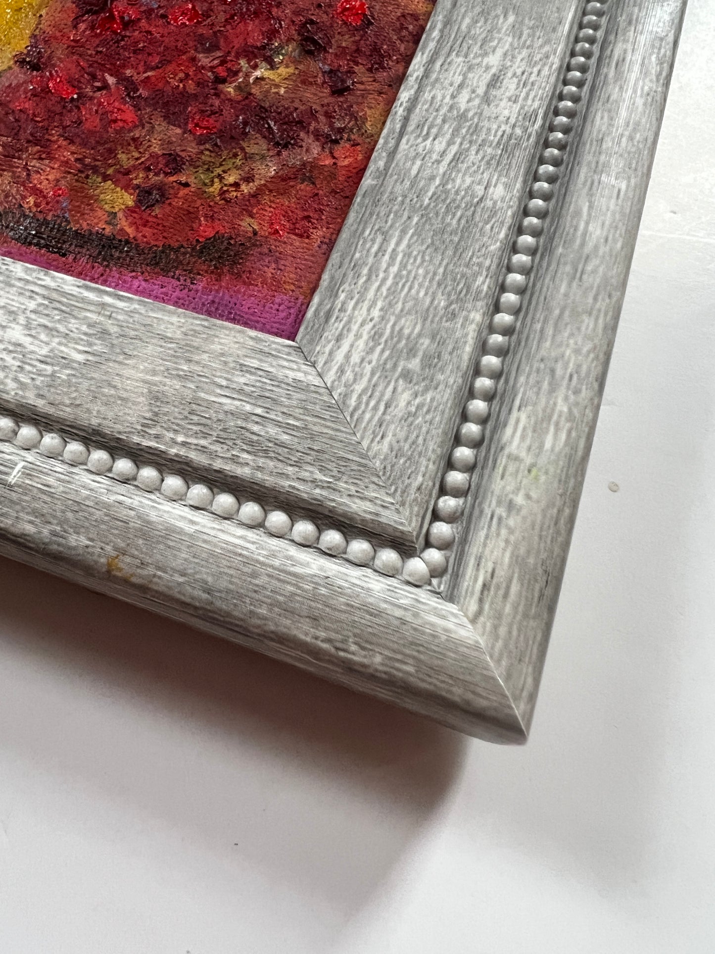 Summer Fruits - Oil painting | Framed