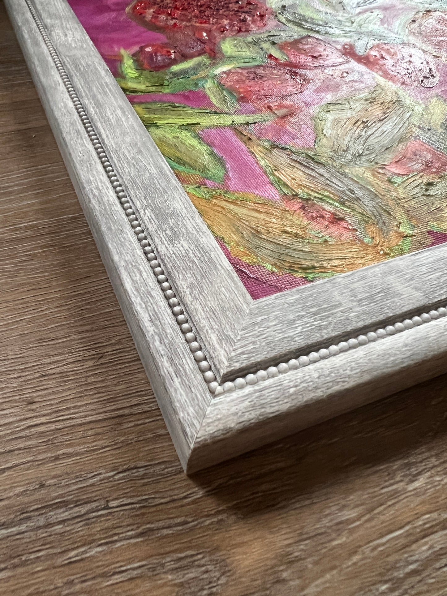 Summer Fruits - Oil painting | Framed