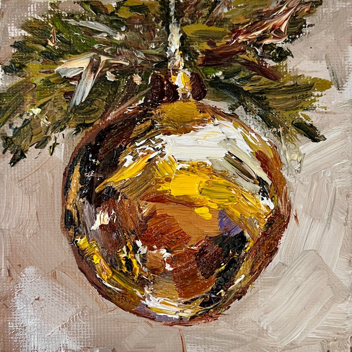 Festive bauble - SOLD