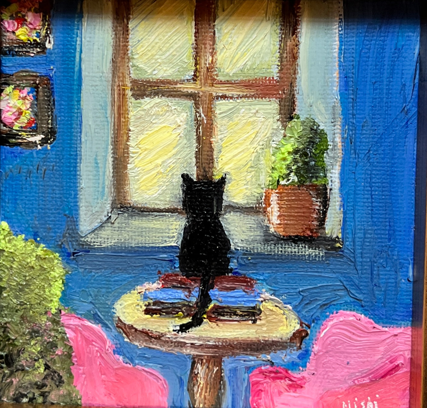 Eyes on the world - SOLD