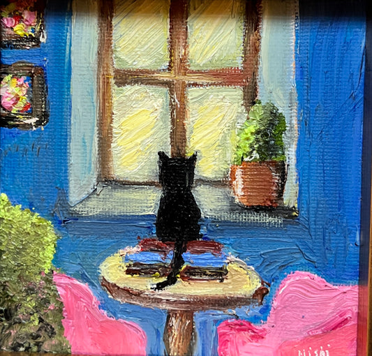 Eyes on the world - SOLD