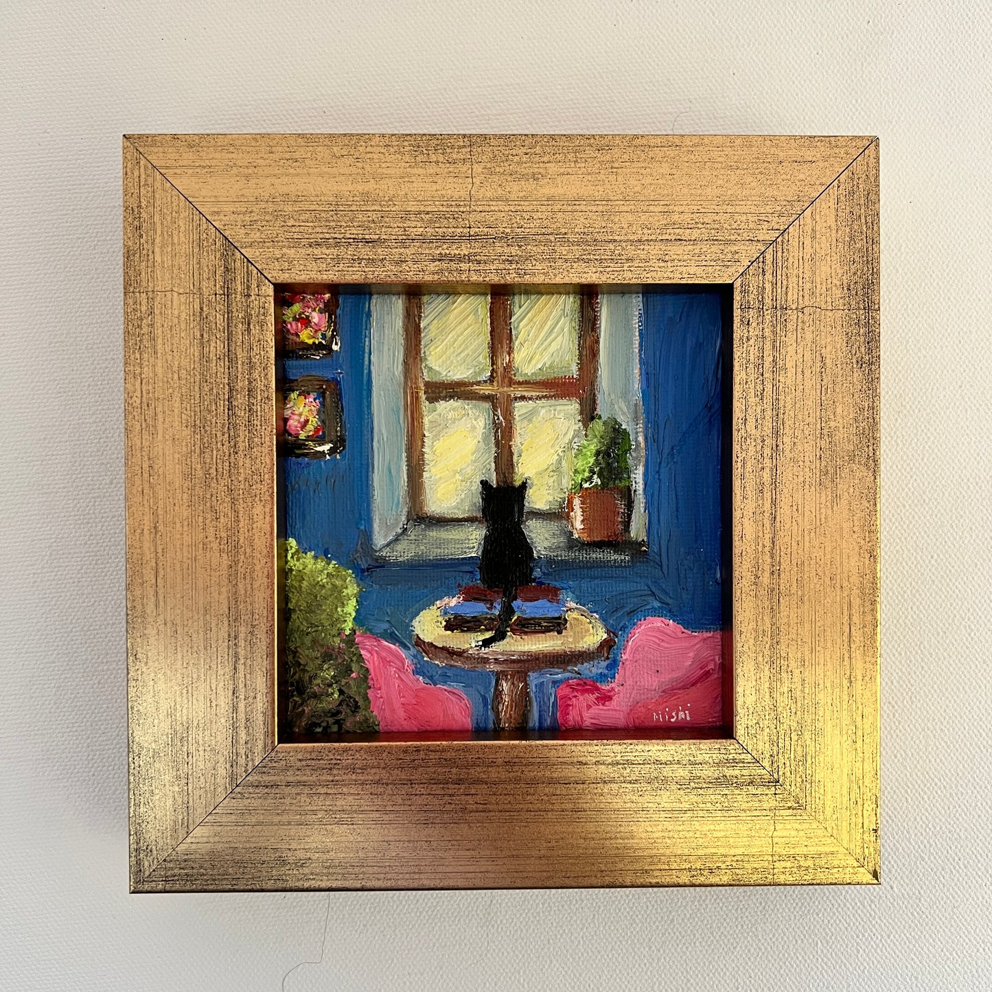 Eyes on the world - SOLD