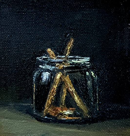 Cinnamon Jar