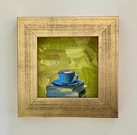 Tea and Books - SOLD