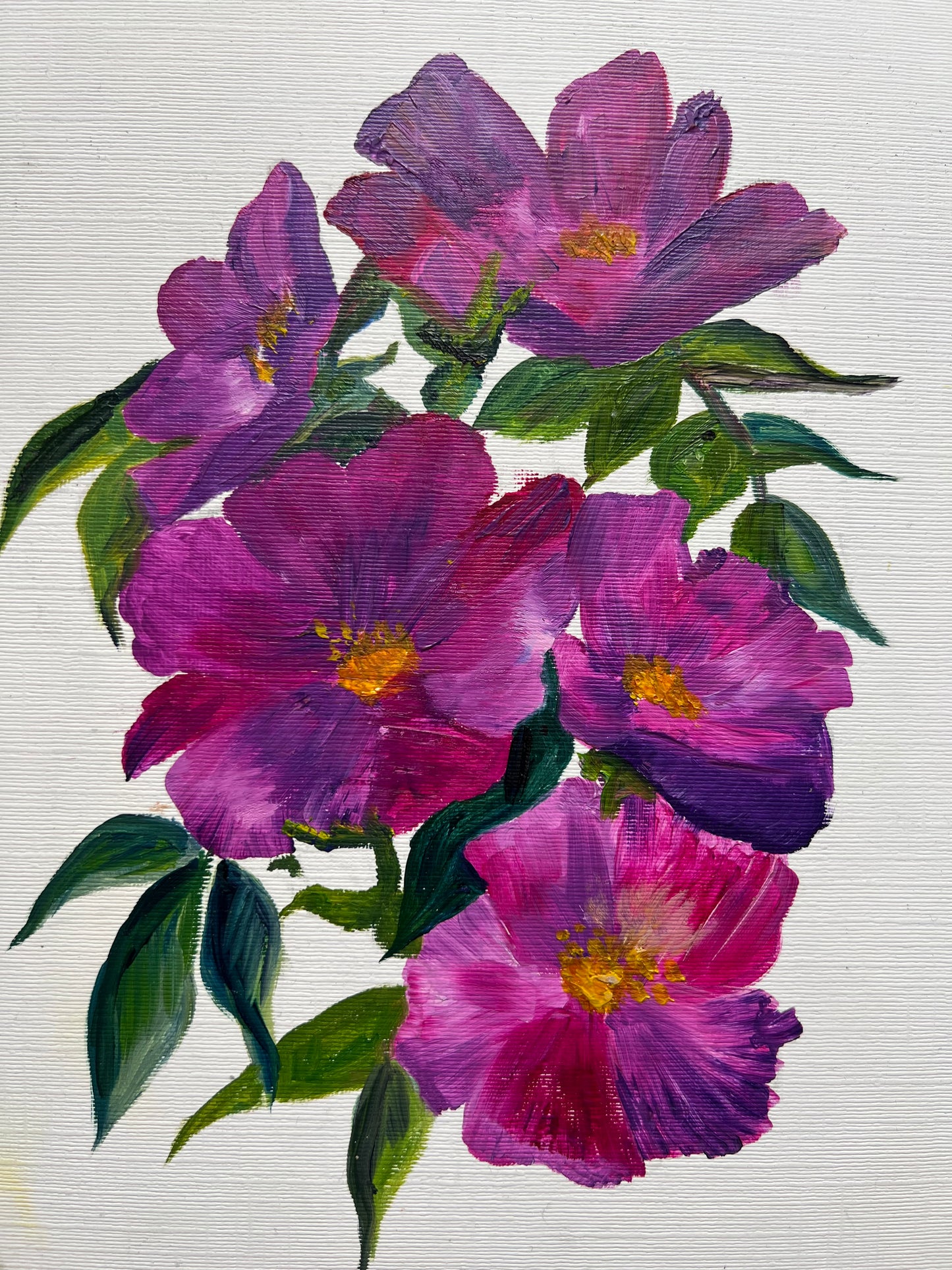 Purple flowers