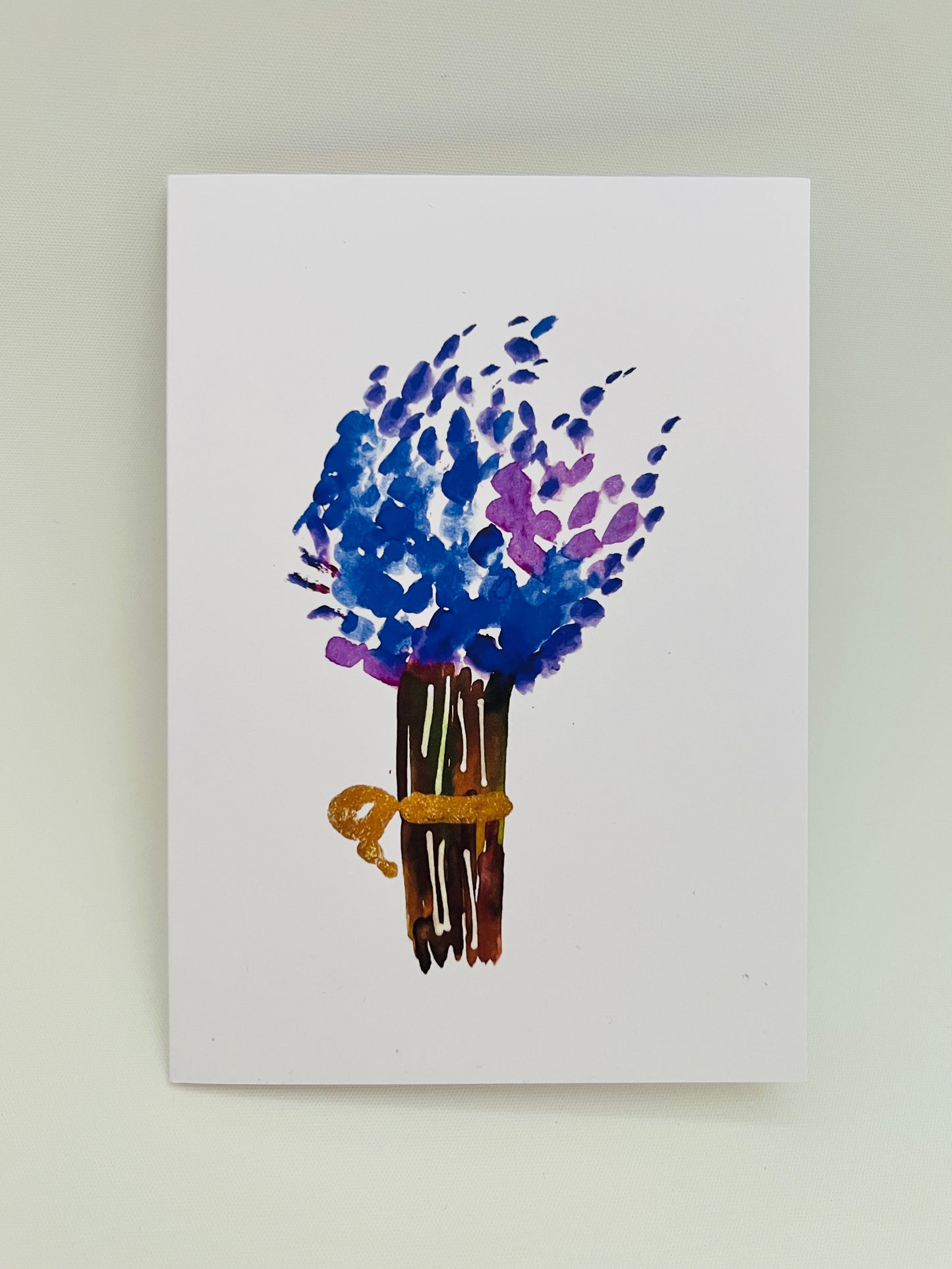 Bluebell Greeting card - Fine Art Print