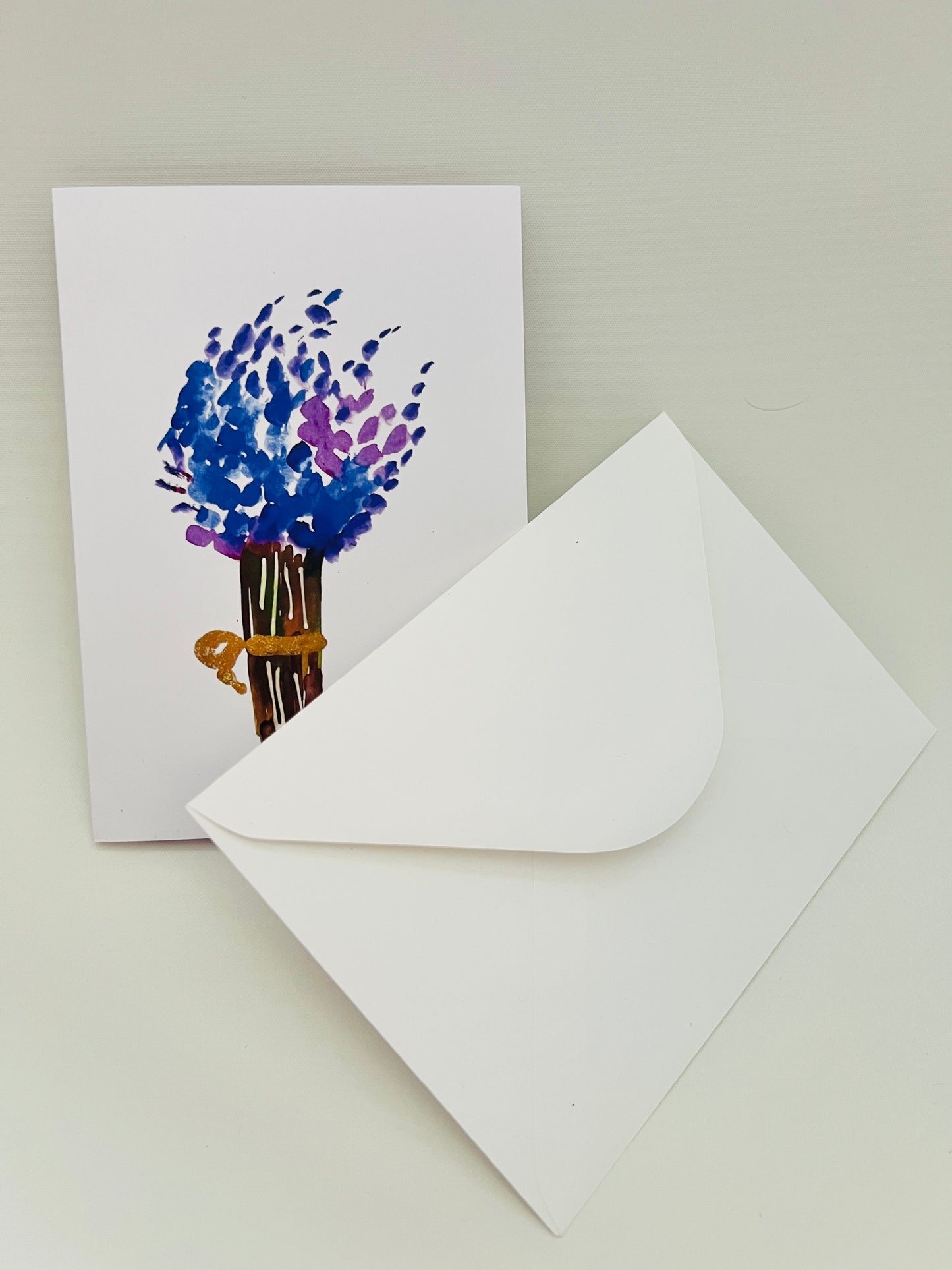 Bluebell Greeting card - Fine Art Print