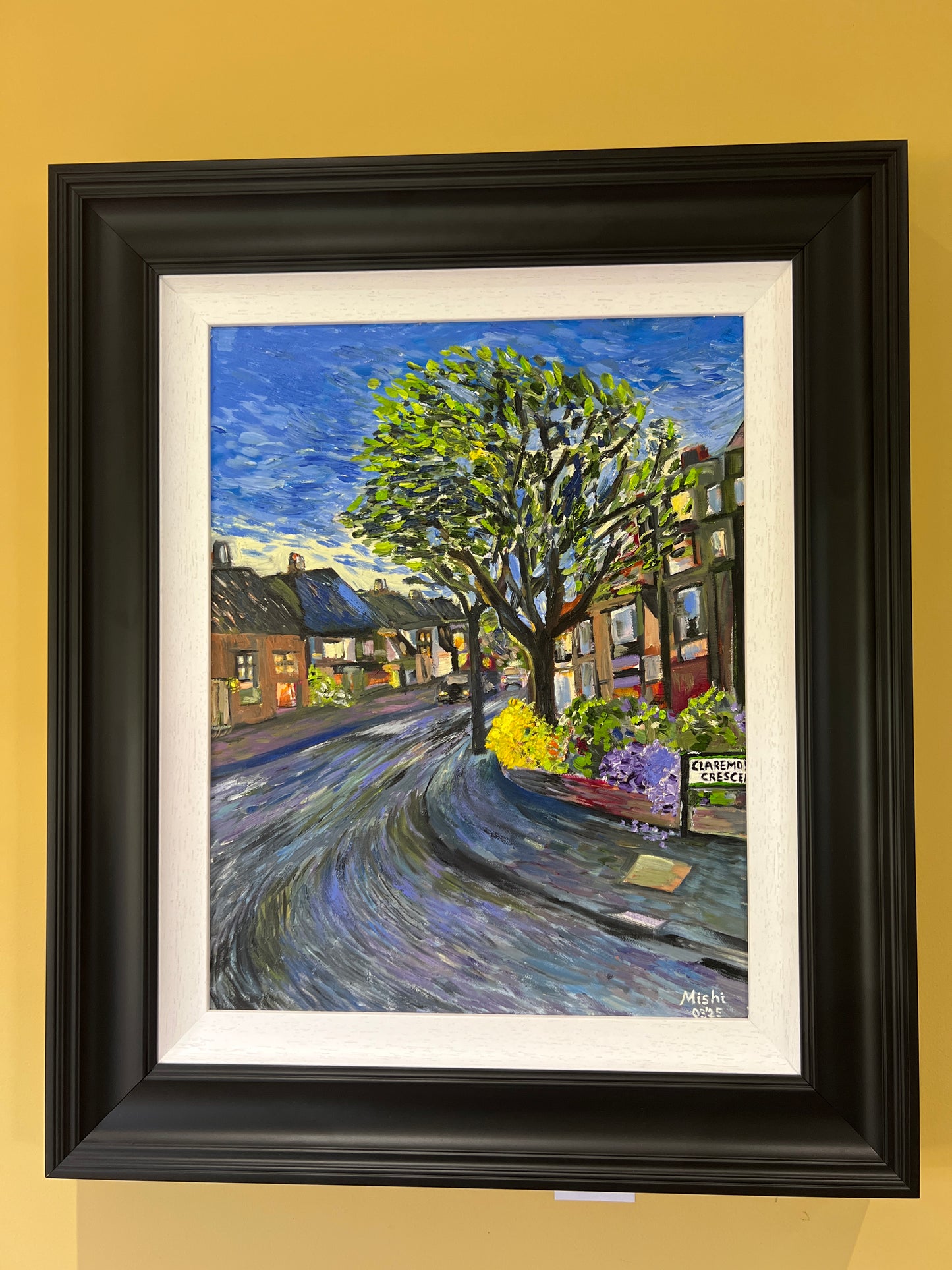 Spring Around the corner - Oil Painting