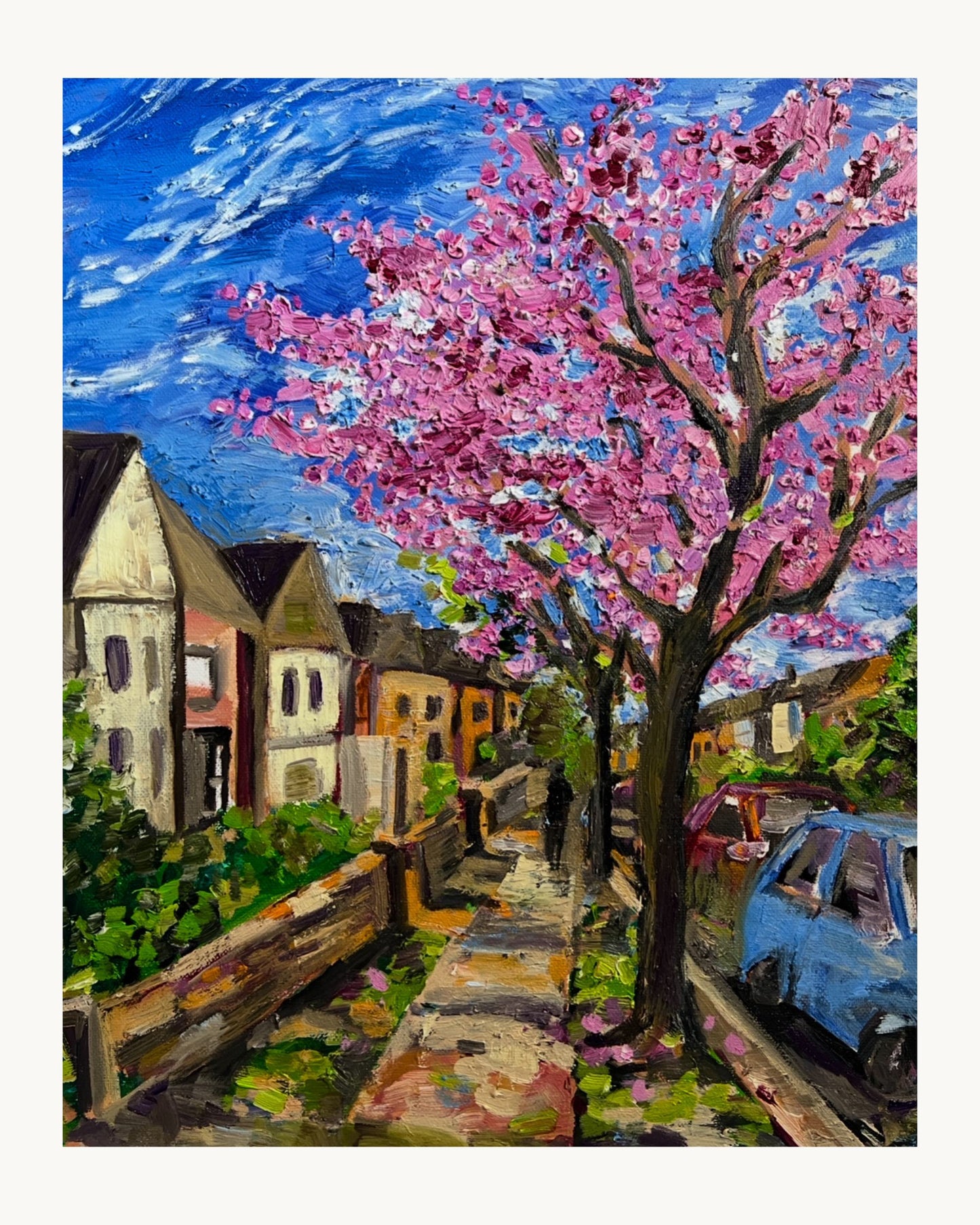 Pink Blossom - Oils