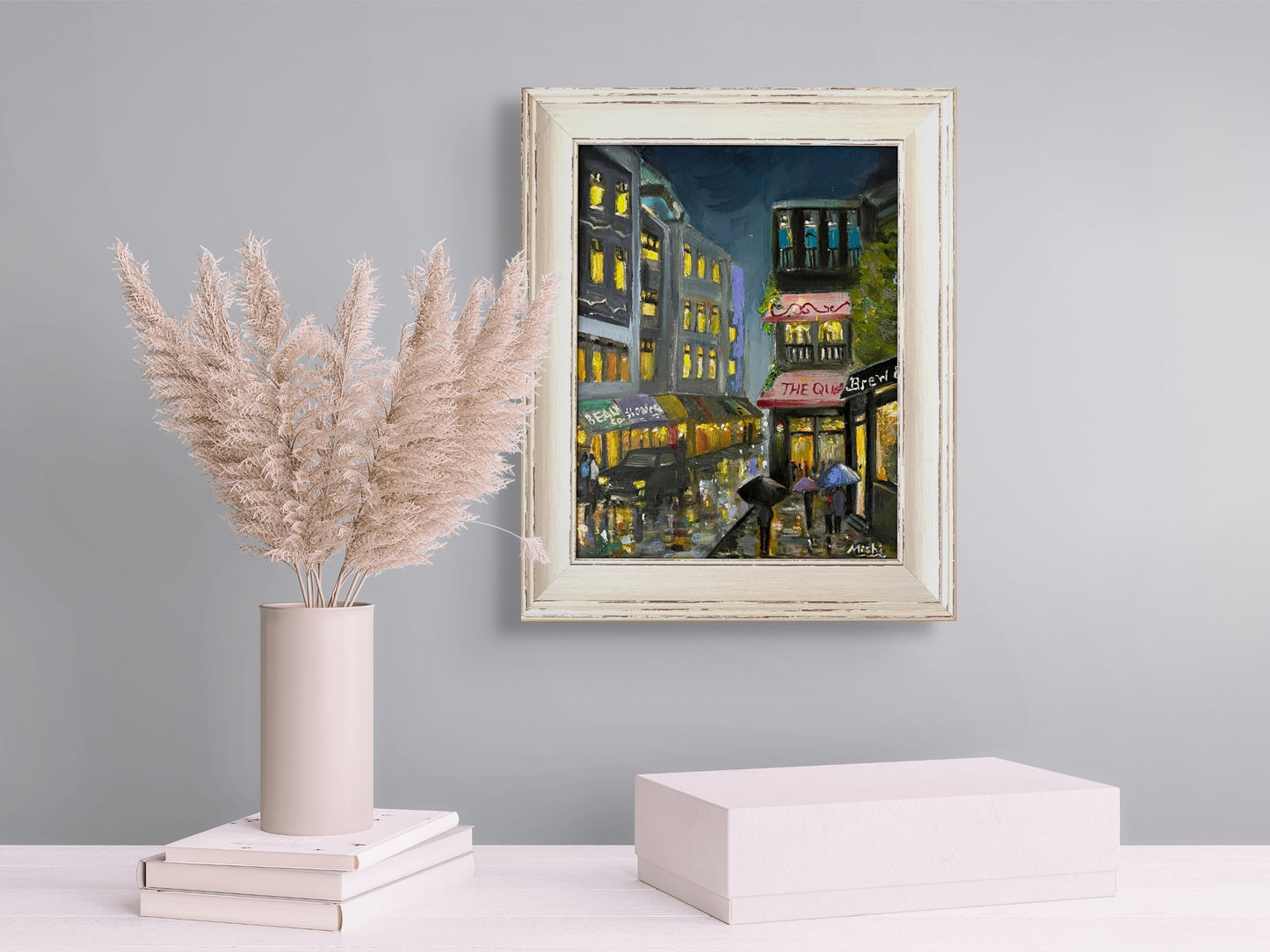 Golden Reflections - Oil on Canvas