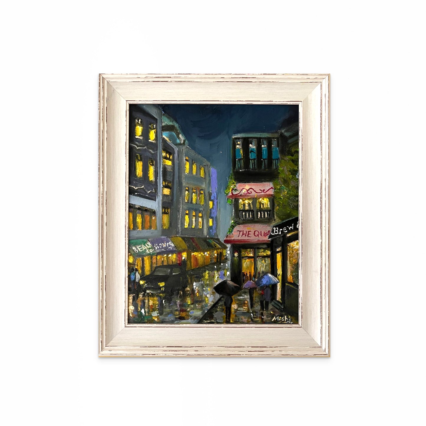 Golden Reflections - Oil on Canvas